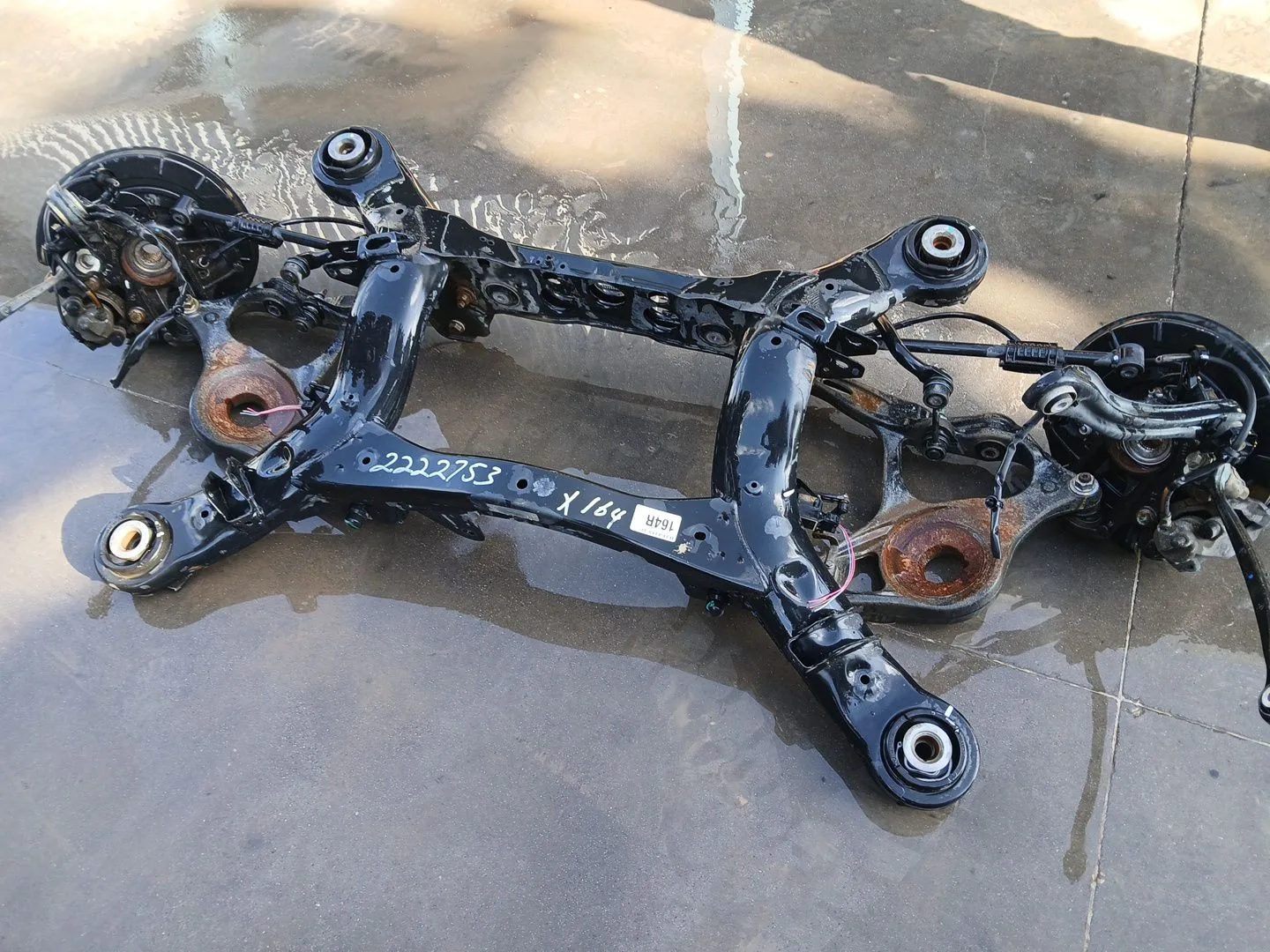 Puente Trasero para Mercedes-Benz Clase M (W164)