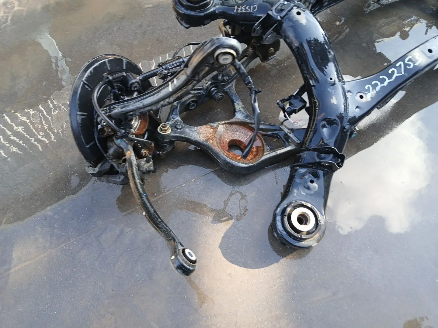 Puente Trasero para Mercedes-Benz Clase M (W164)