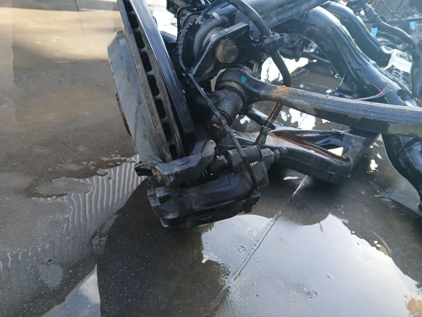 Puente Trasero para Mercedes-Benz Clase M (W164)