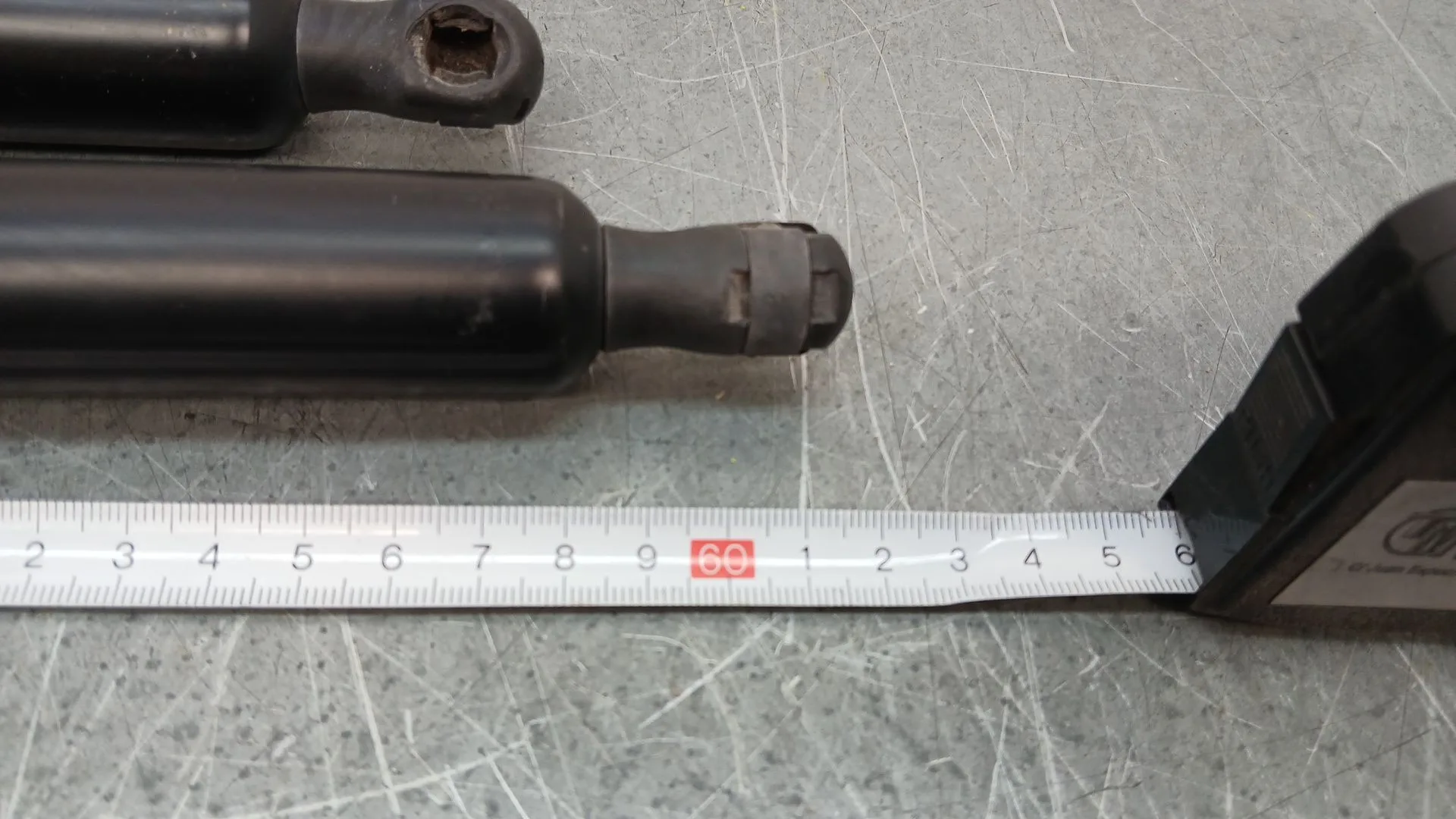Amortiguadores Maletero / Porton para Ford Tourneo Courier B460 Monospace