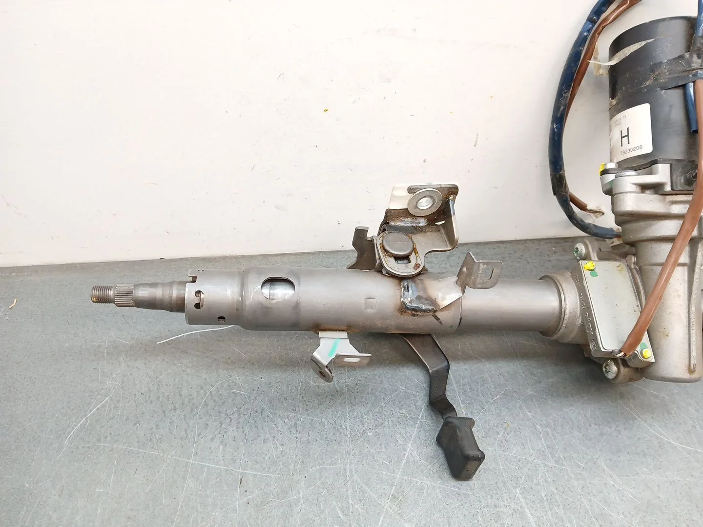 Columna Direccion para Toyota Yaris (_P9_)