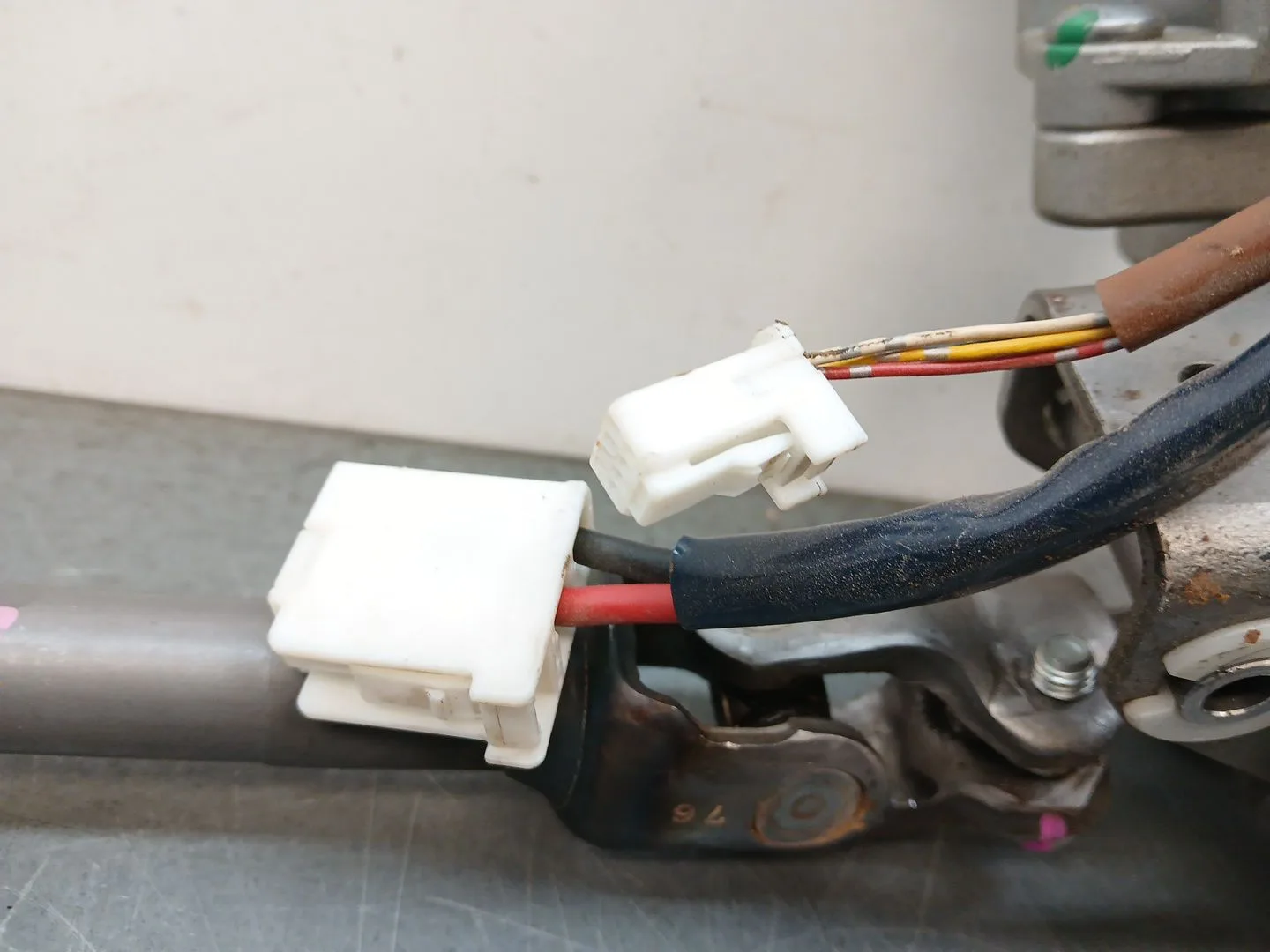 Columna Direccion para Toyota Yaris (_P9_)