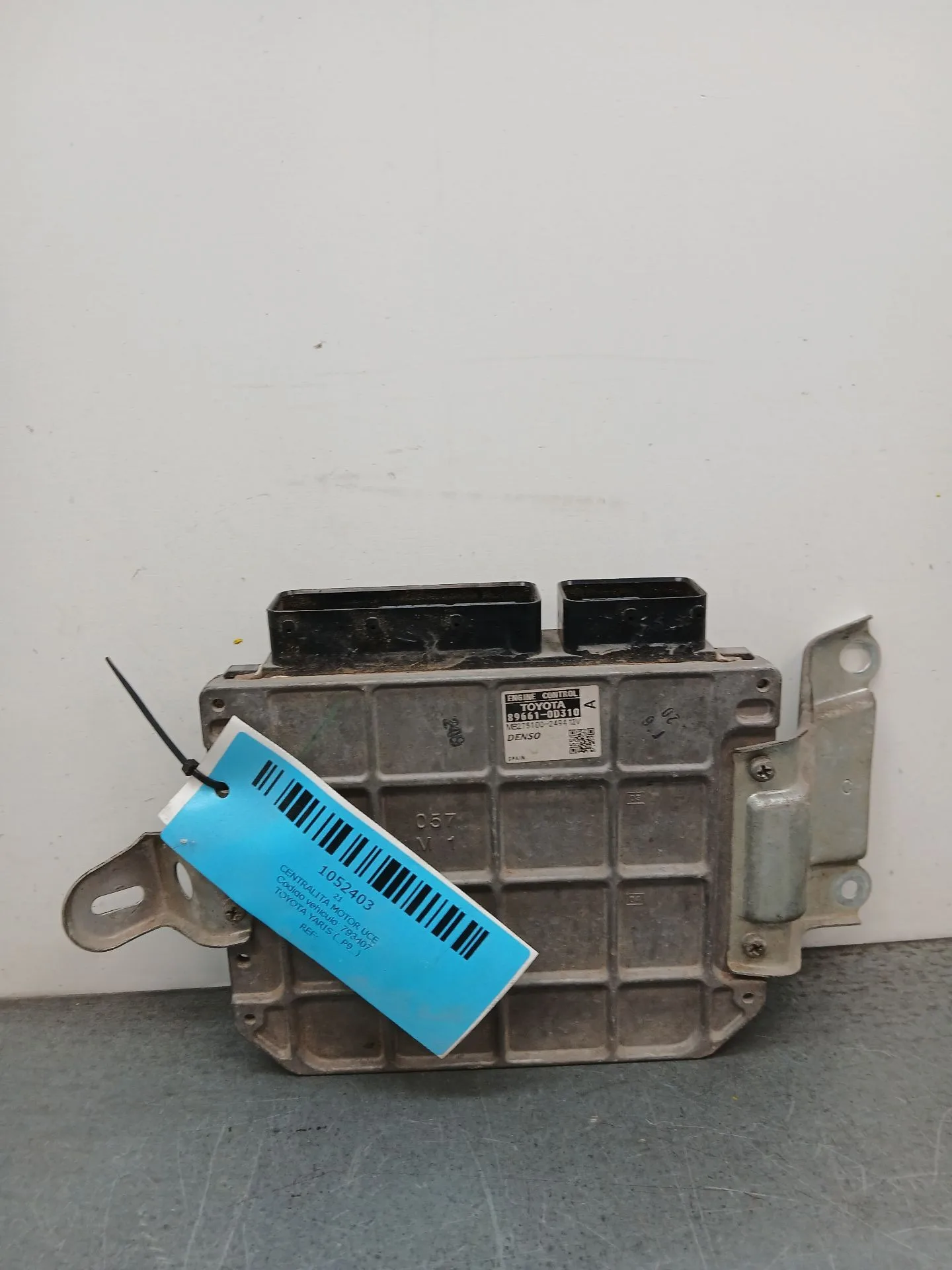 Centralita Motor Uce para Toyota Yaris (_P9_)