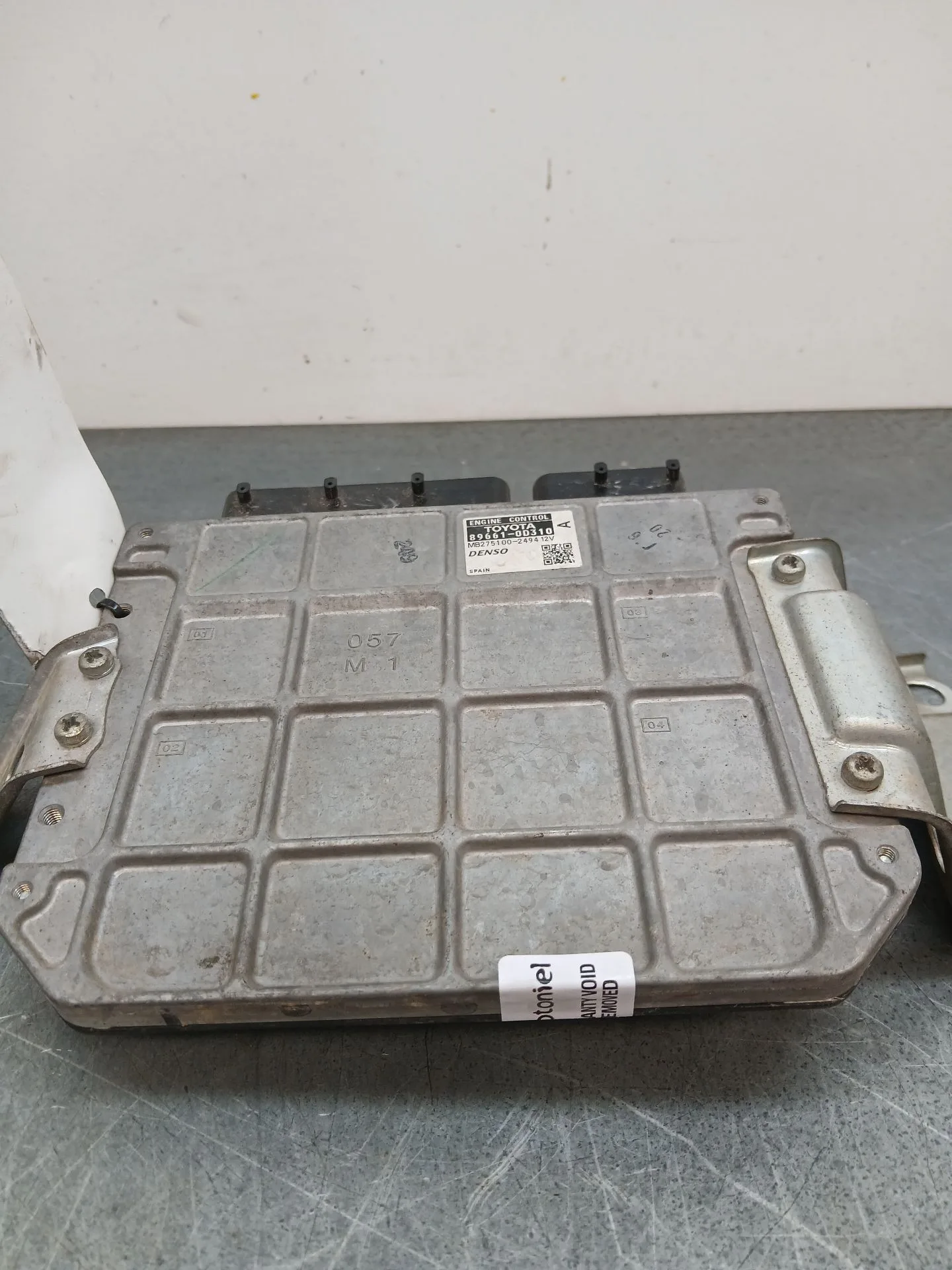 Centralita Motor Uce para Toyota Yaris (_P9_)