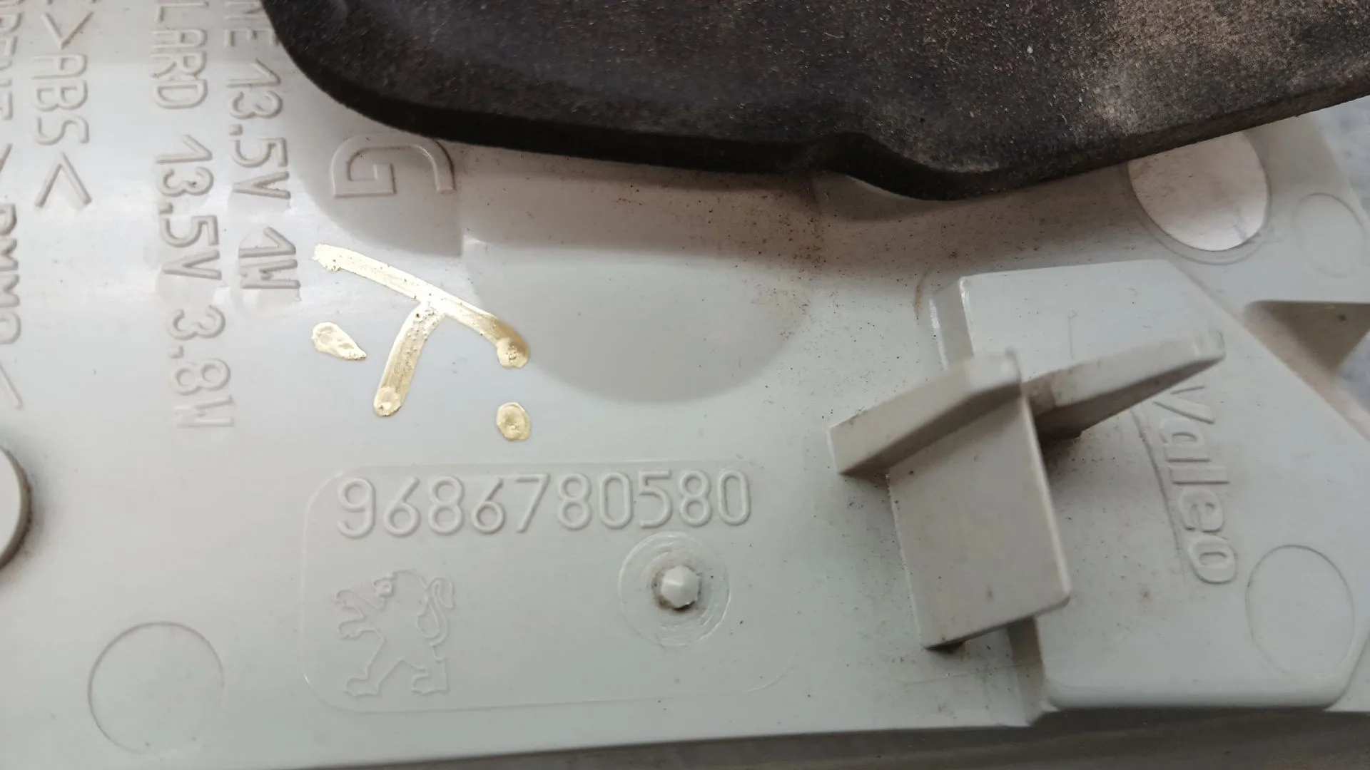 Piloto Trasero Izquierdo Interior para Peugeot 508 Sw I (8E_)