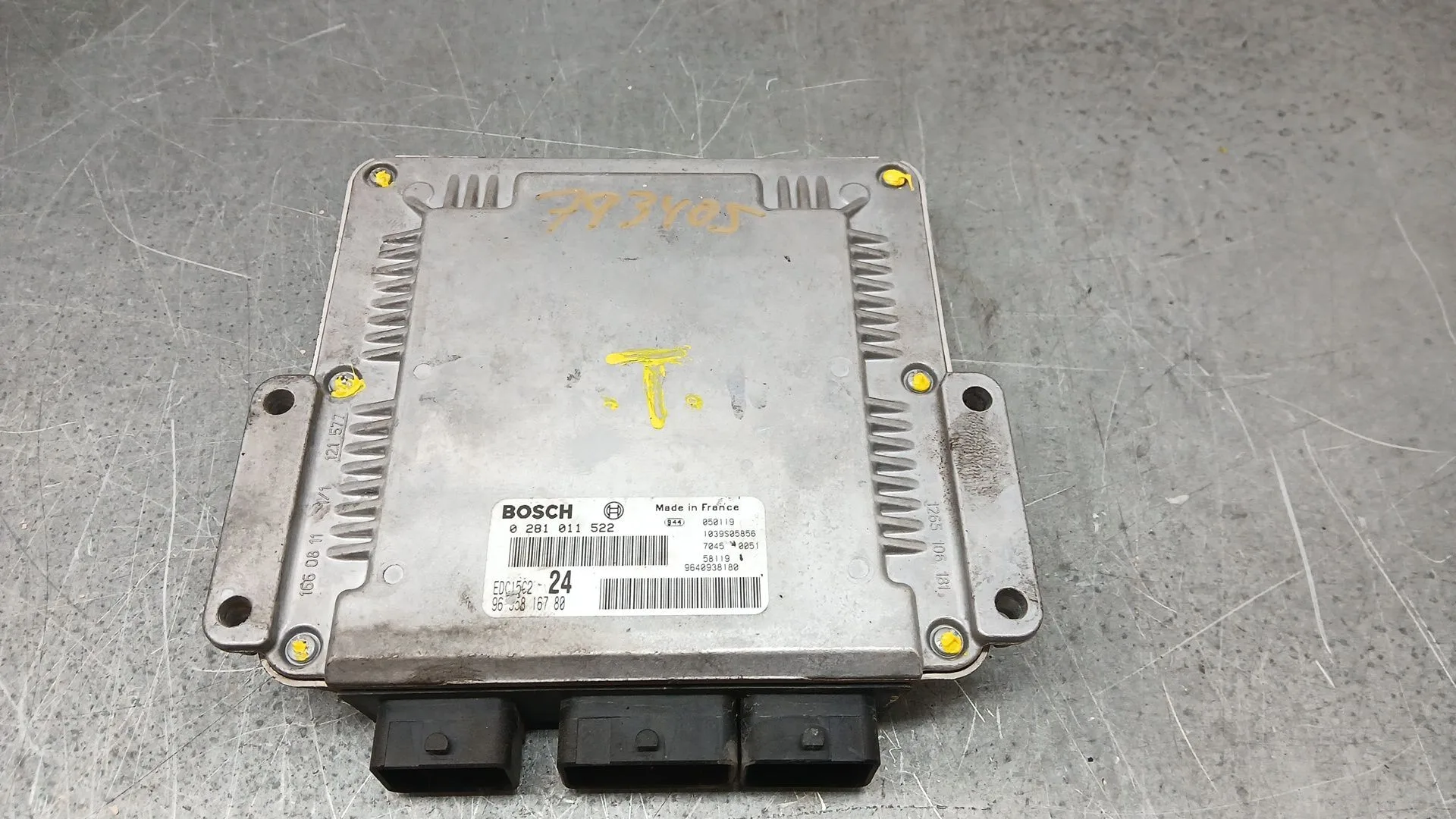 Centralita Motor Uce para Lancia Phedra (179_)