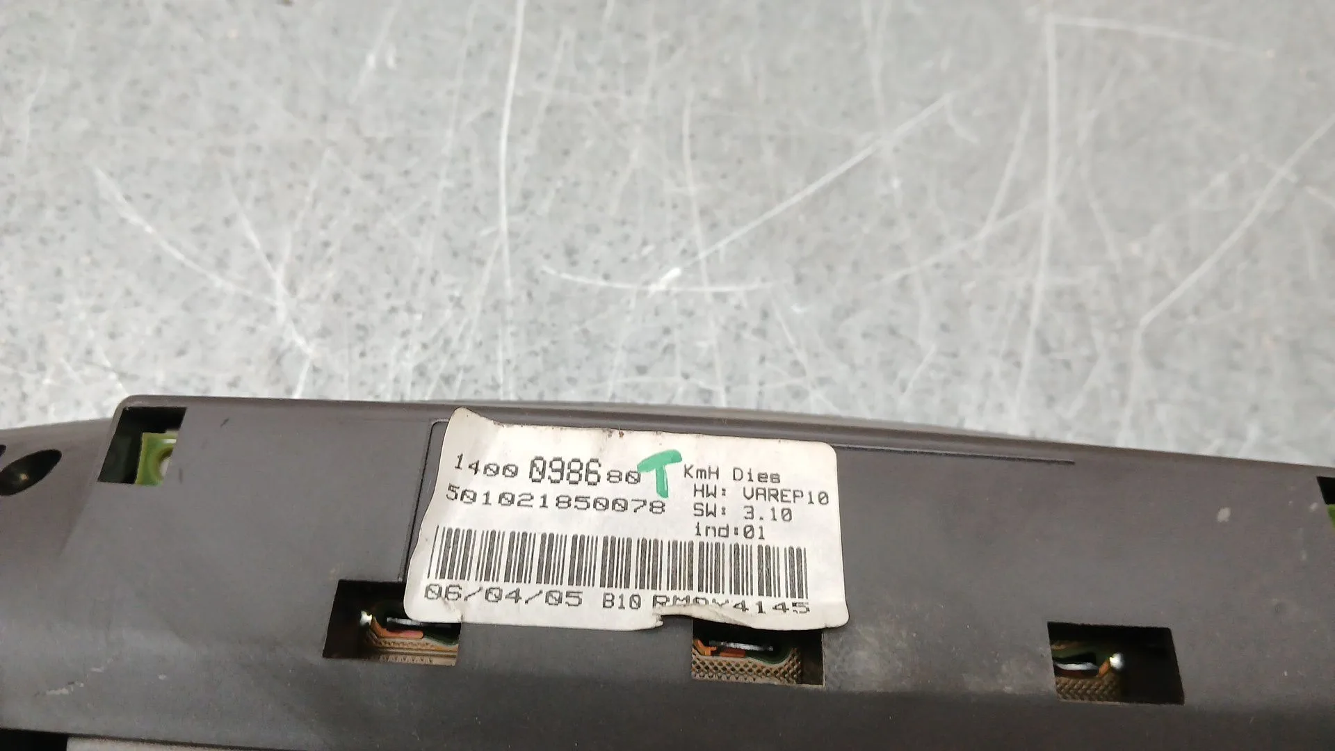 Sistema Navegacion Gps para Lancia Phedra (179_)