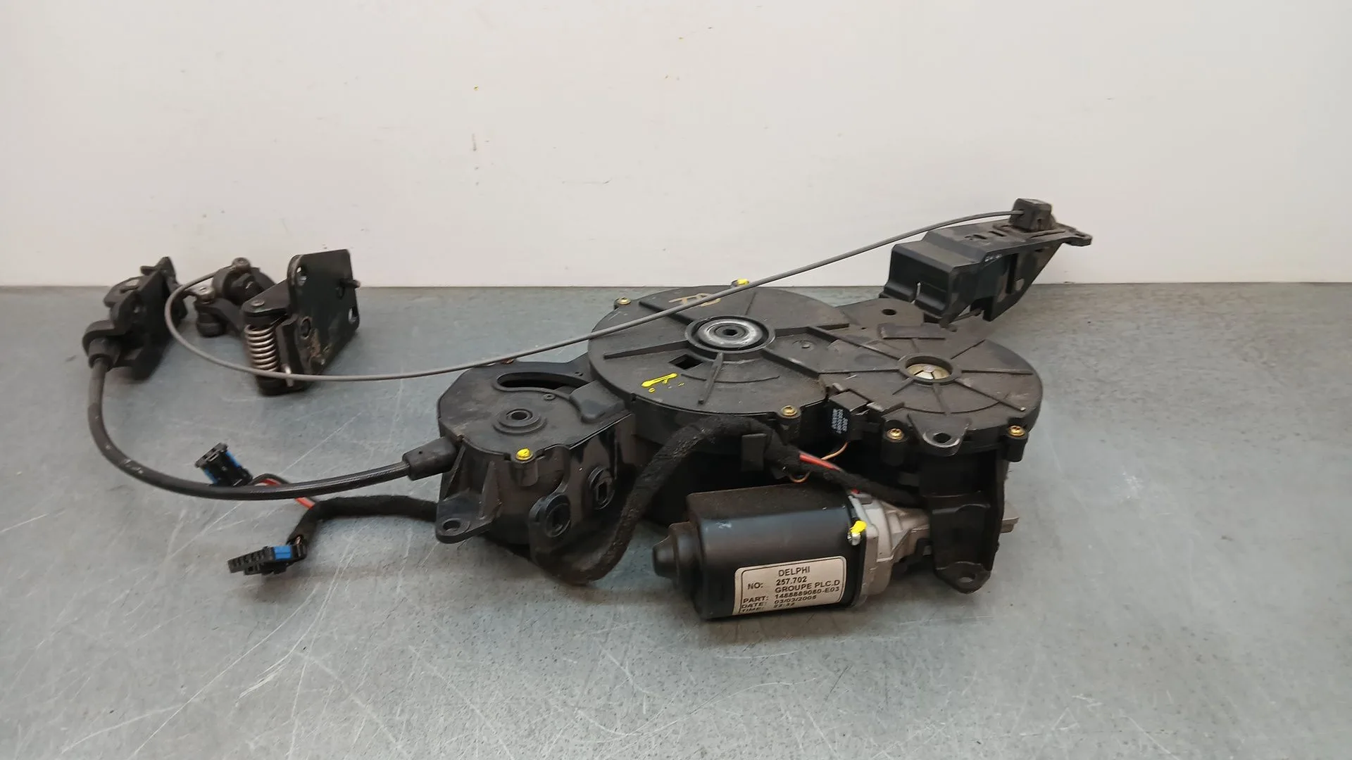 Motor Electrico para Lancia Phedra (179_)