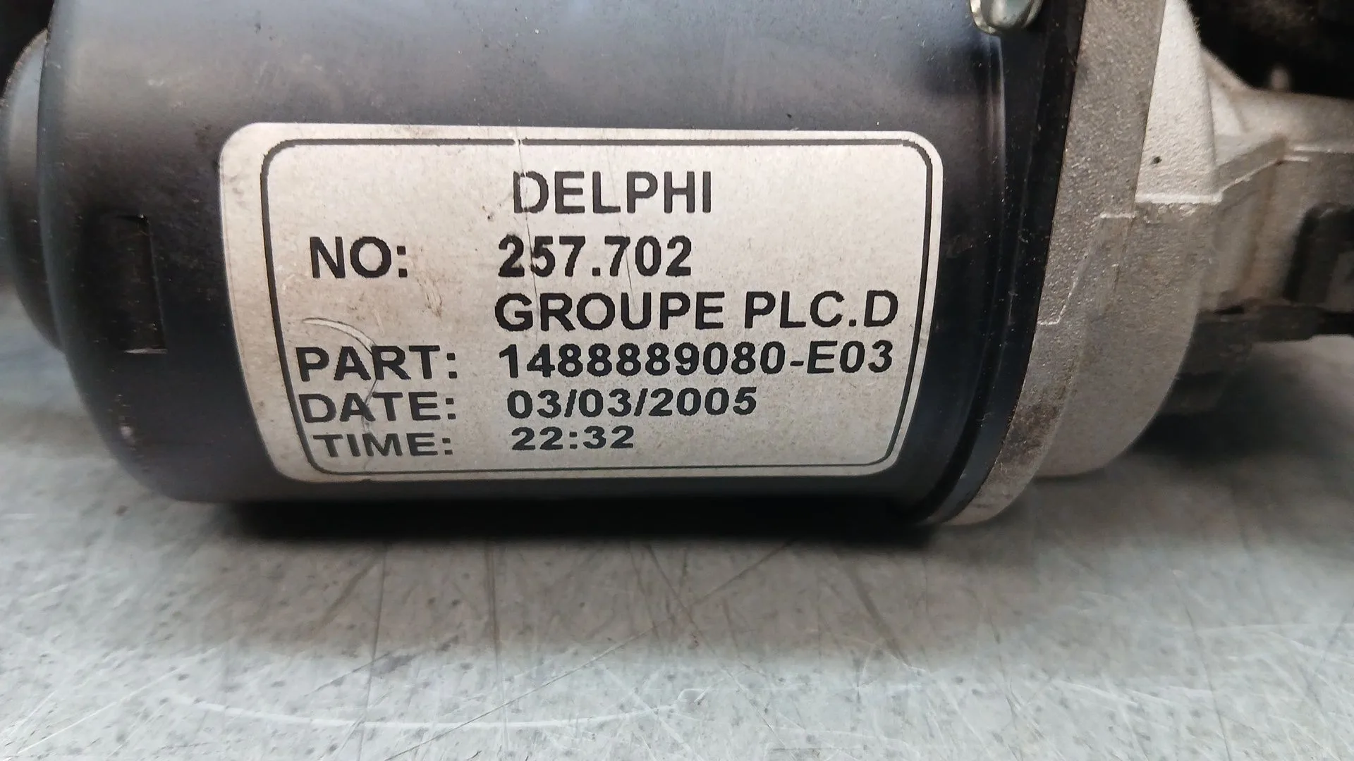 Motor Electrico para Lancia Phedra (179_)