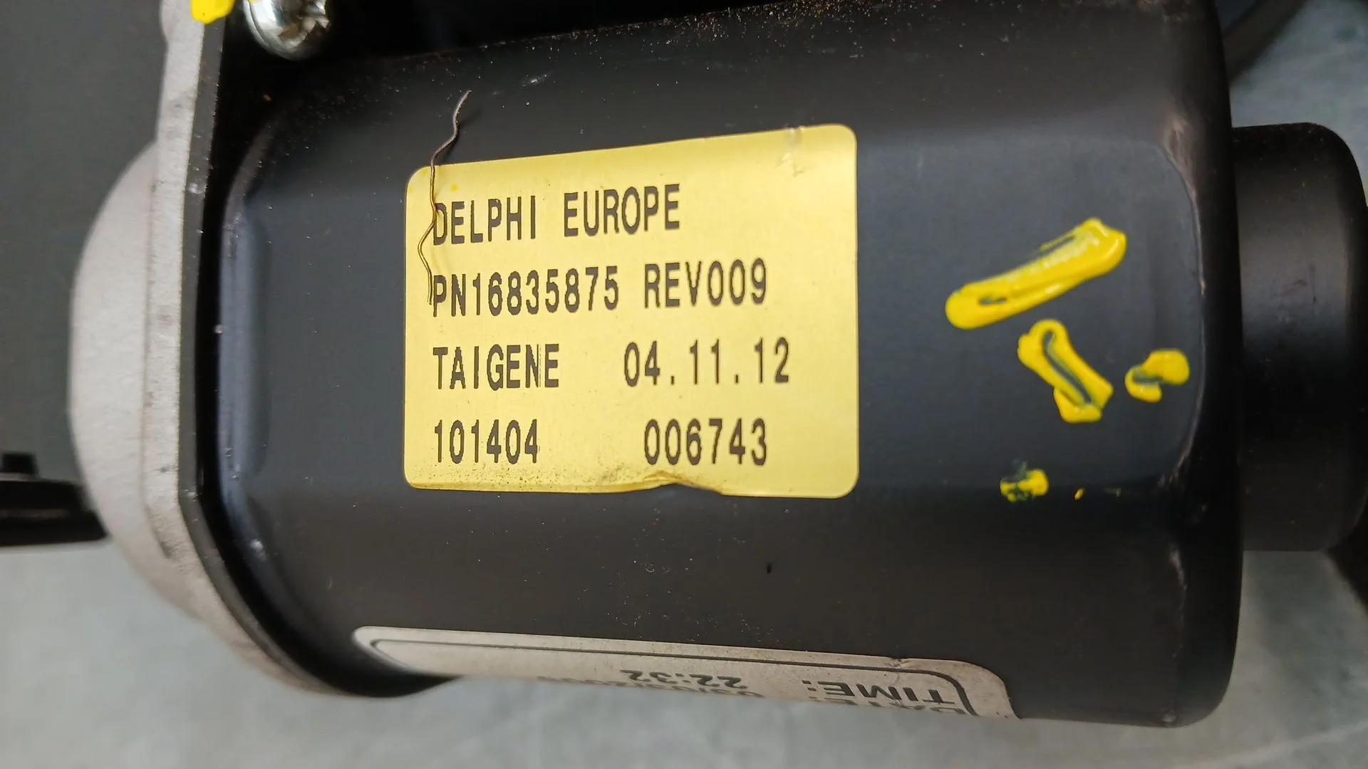 Motor Electrico para Lancia Phedra (179_)