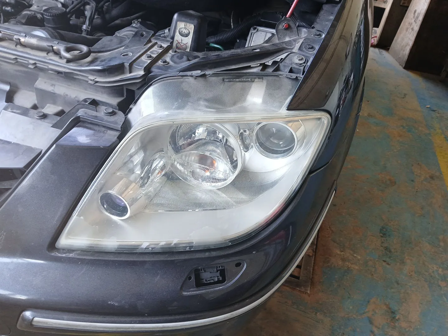 Faro Izquierdo para Lancia Phedra (179_)