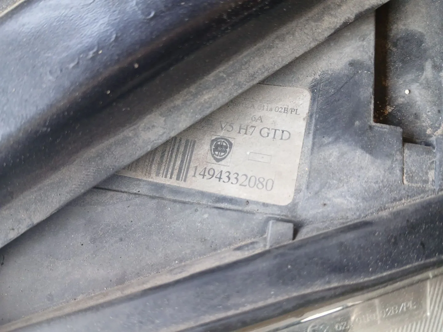 Faro Izquierdo para Lancia Phedra (179_)