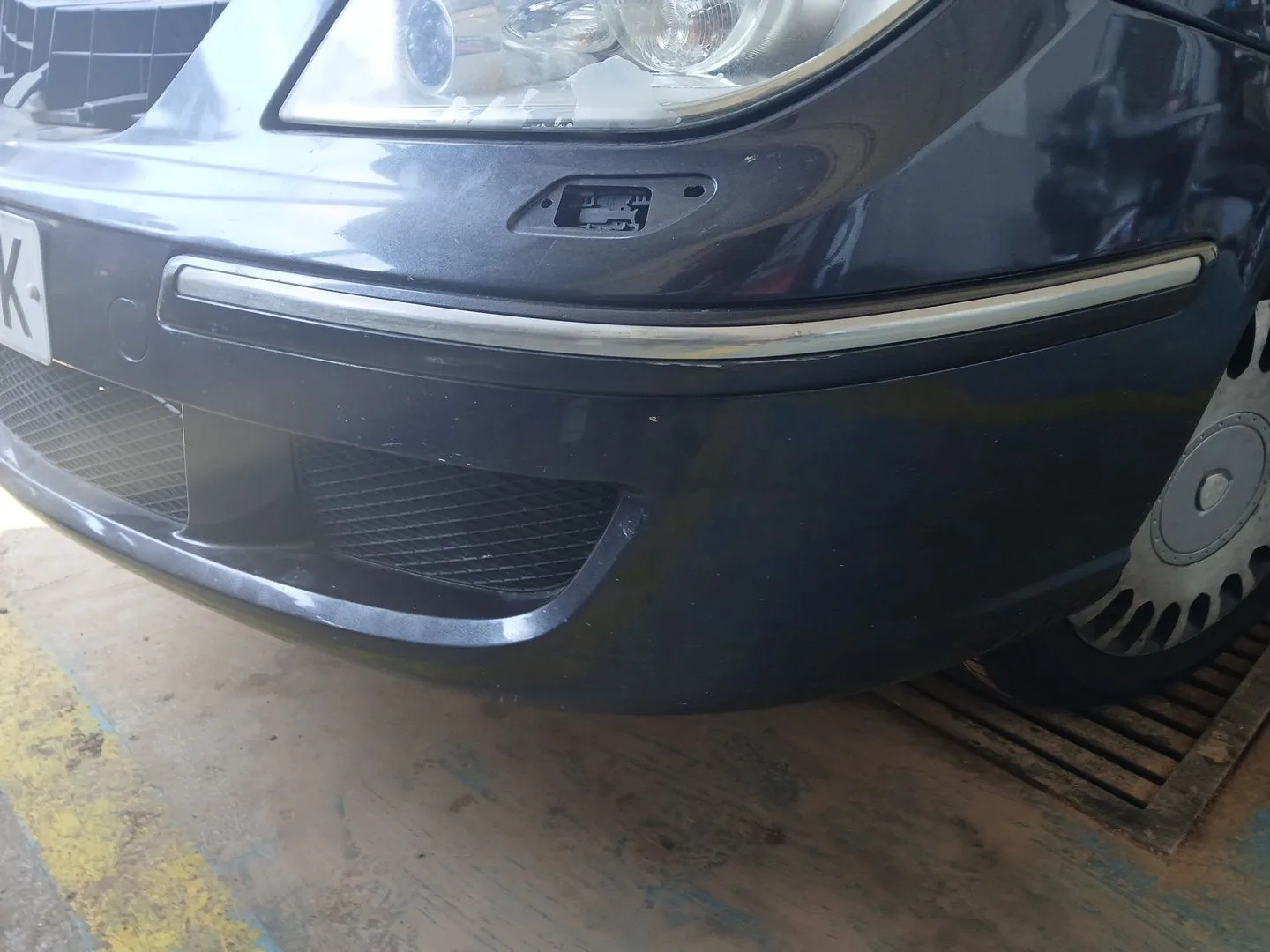 Paragolpes Delantero para Lancia Phedra (179_)