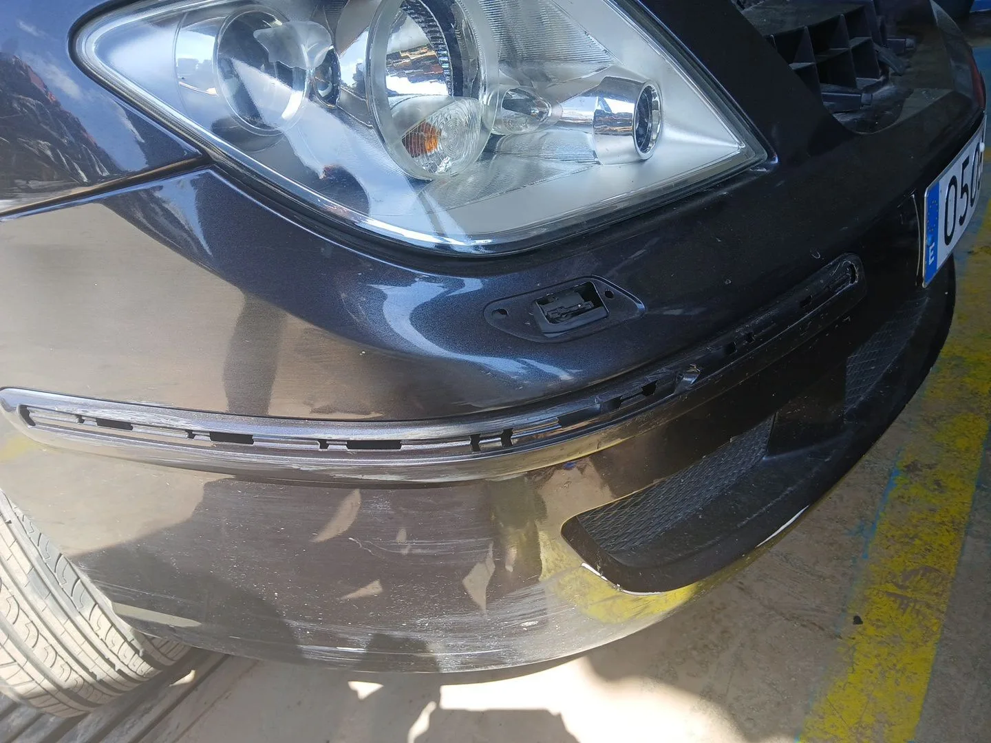 Paragolpes Delantero para Lancia Phedra (179_)