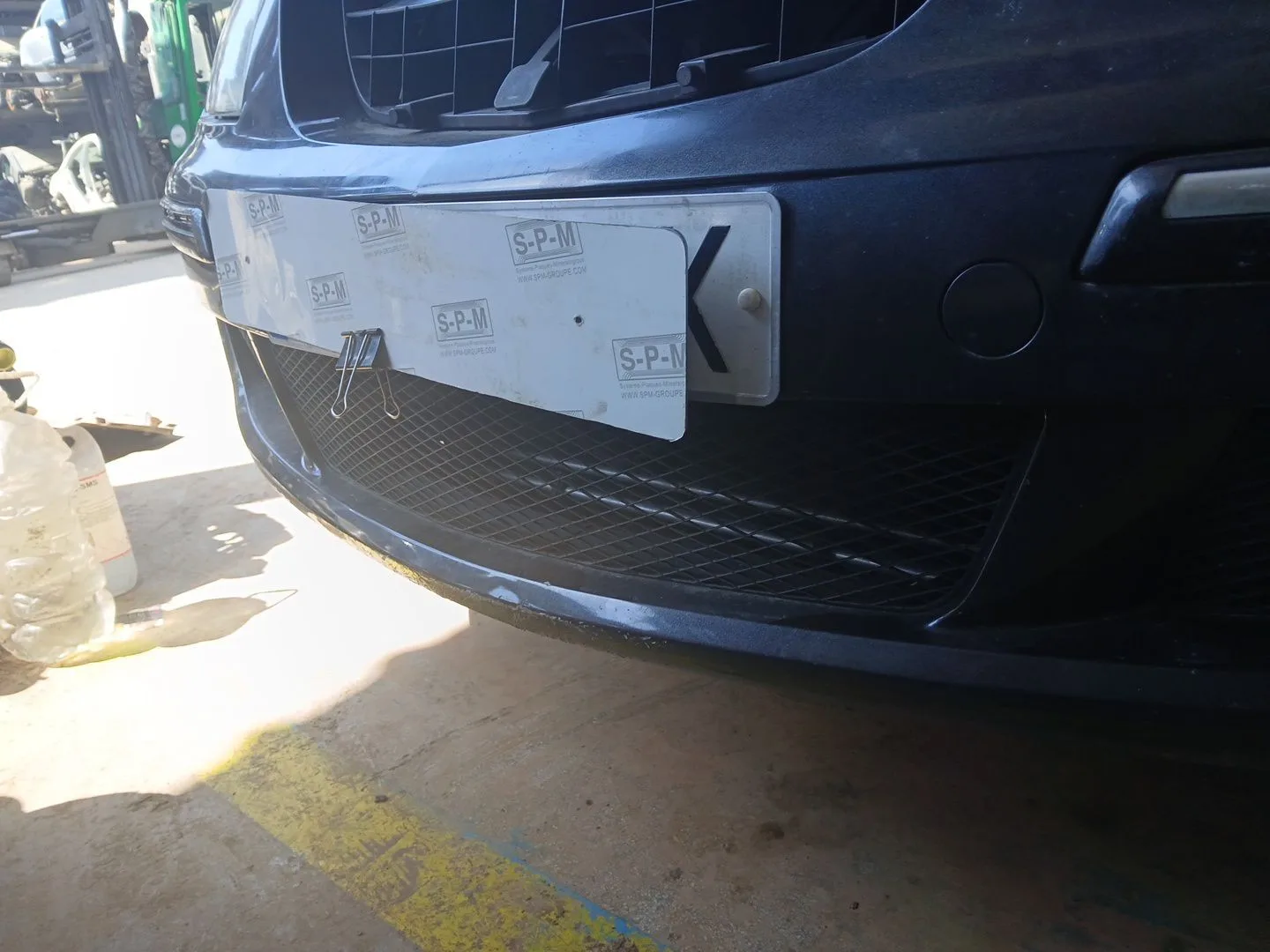 Paragolpes Delantero para Lancia Phedra (179_)