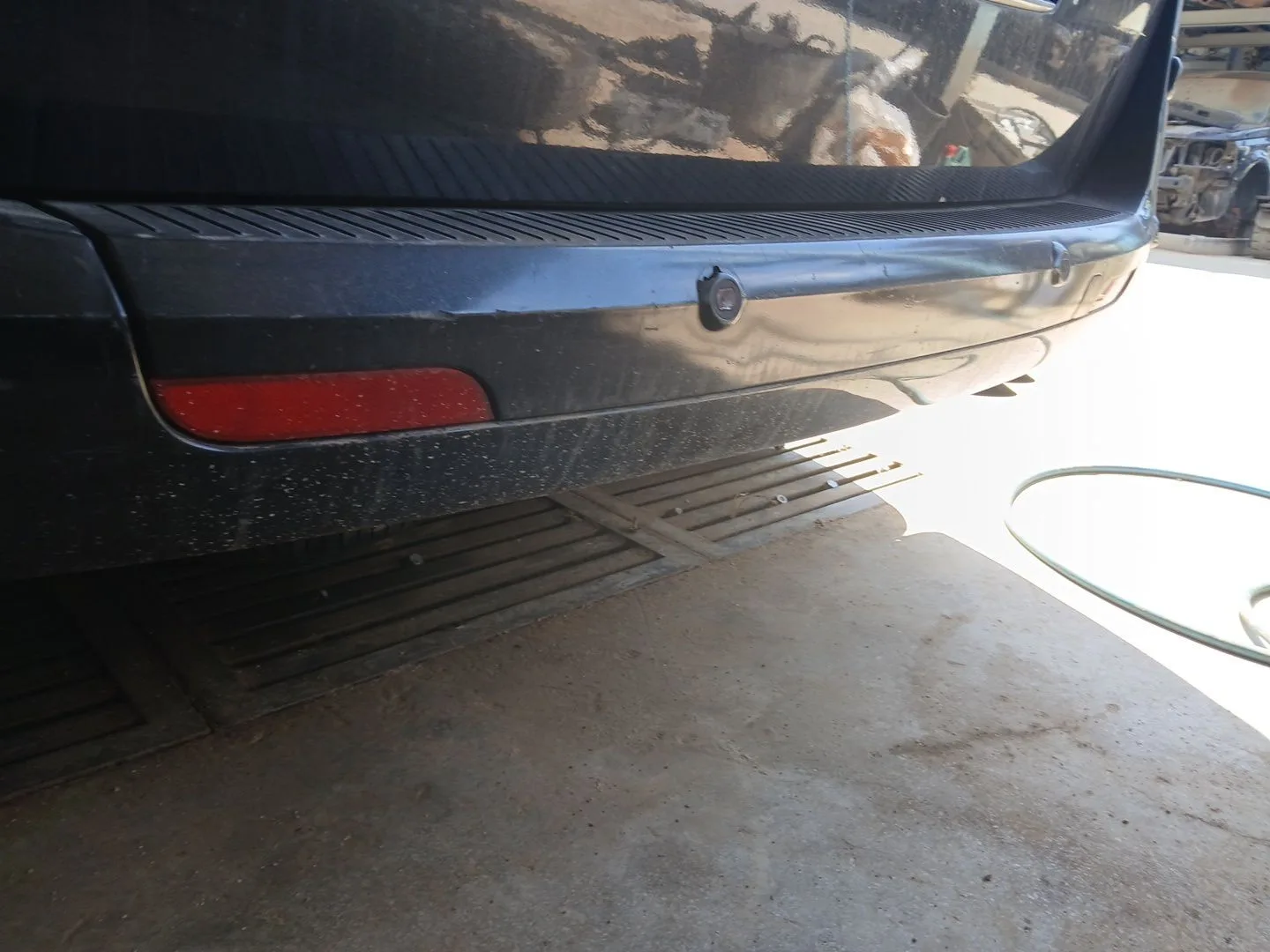 Paragolpes Trasero para Lancia Phedra (179_)