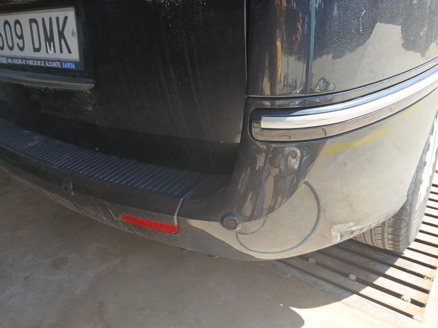 Paragolpes Trasero para Lancia Phedra (179_)