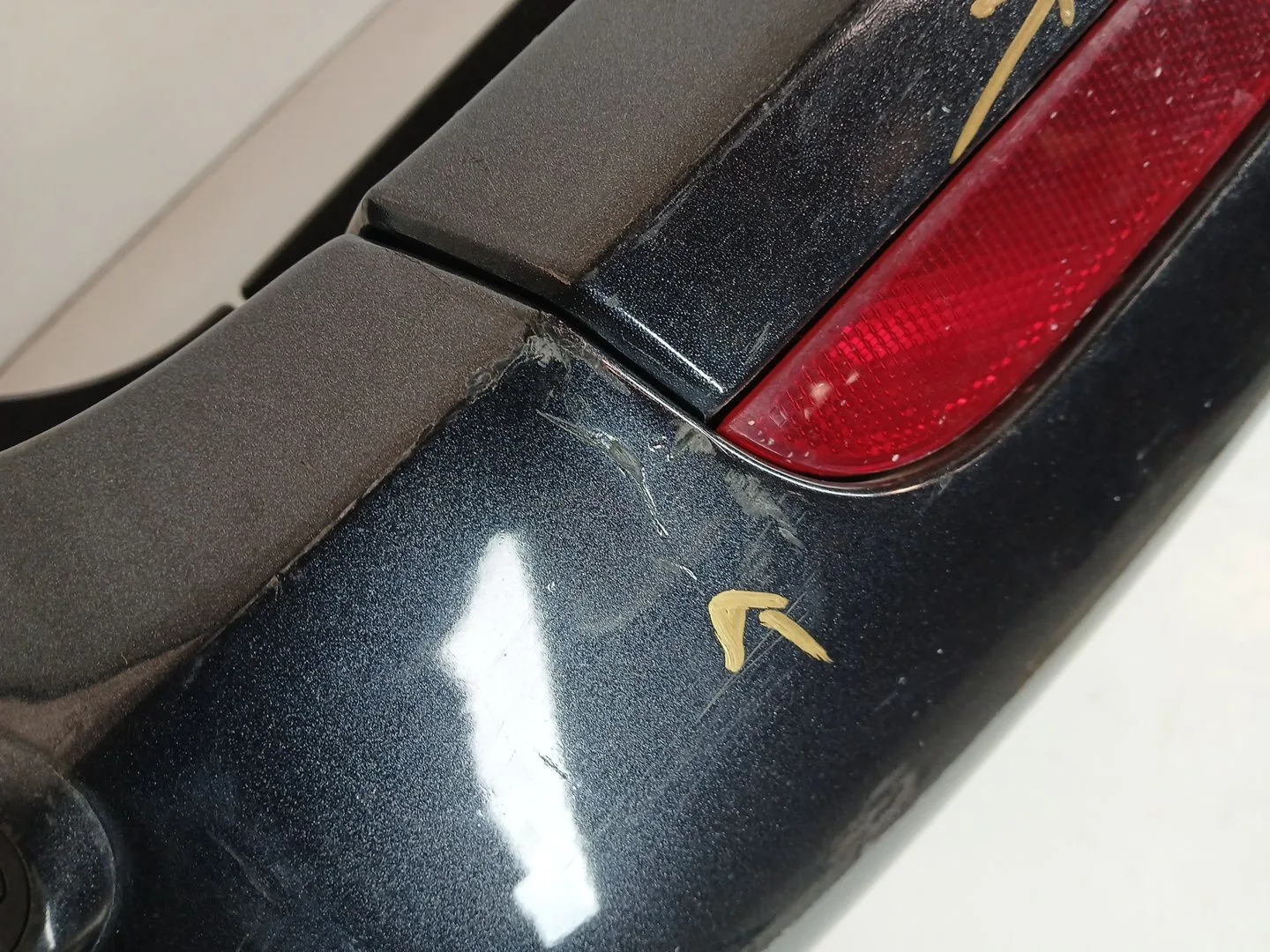 Paragolpes Trasero para Lancia Phedra (179_)