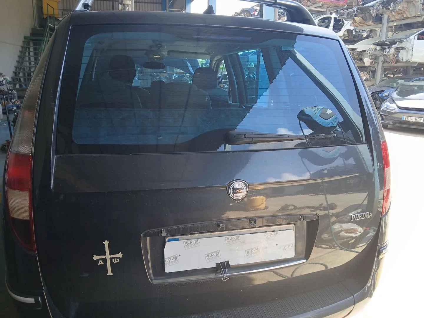 Porton Trasero para Lancia Phedra (179_)