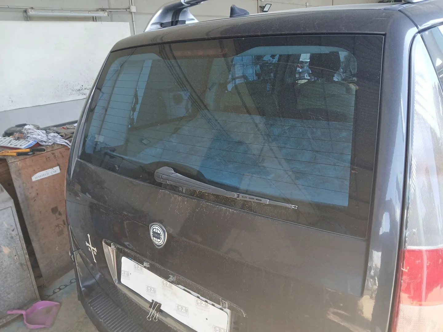 Porton Trasero para Lancia Phedra (179_)