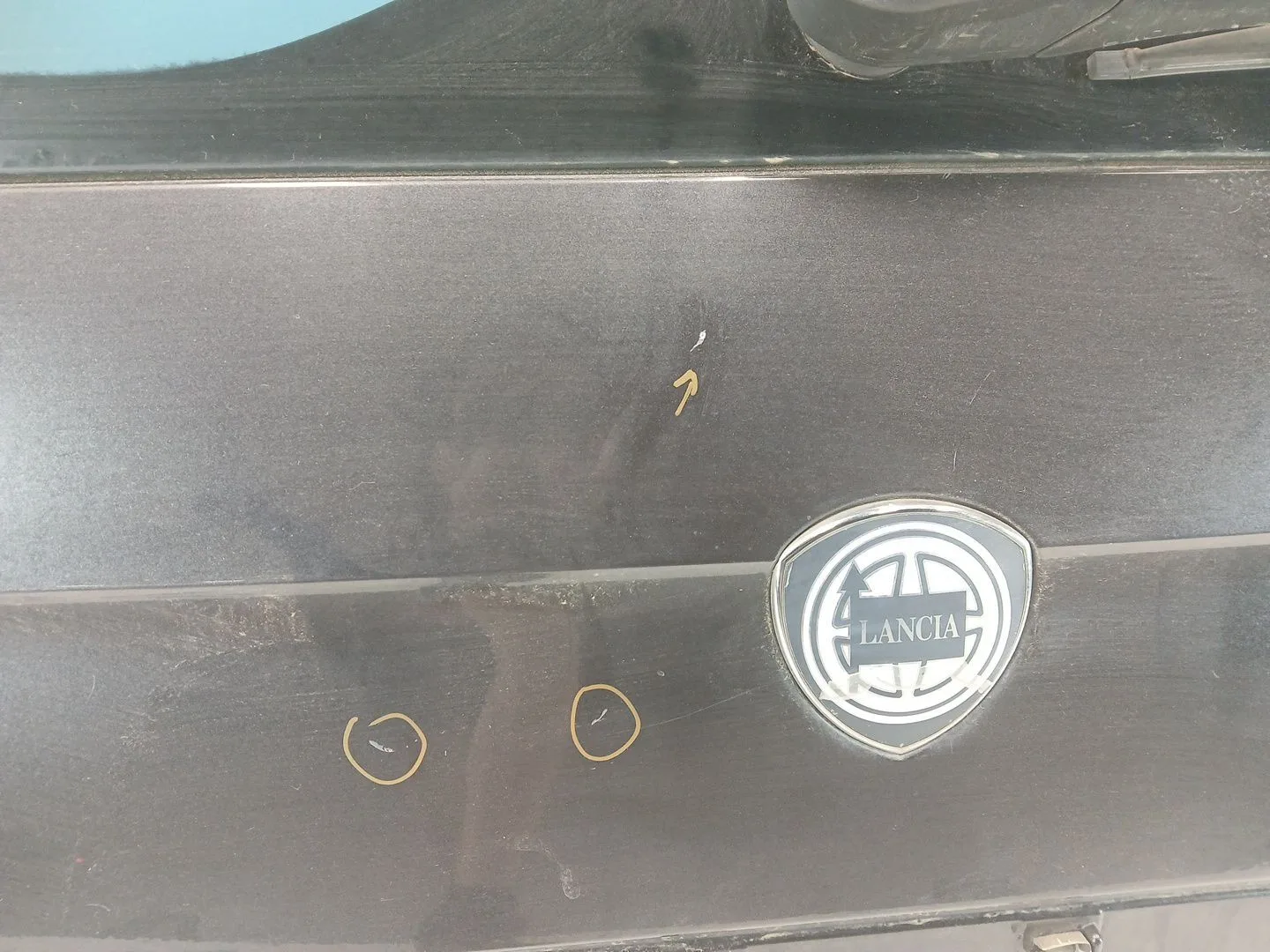 Porton Trasero para Lancia Phedra (179_)
