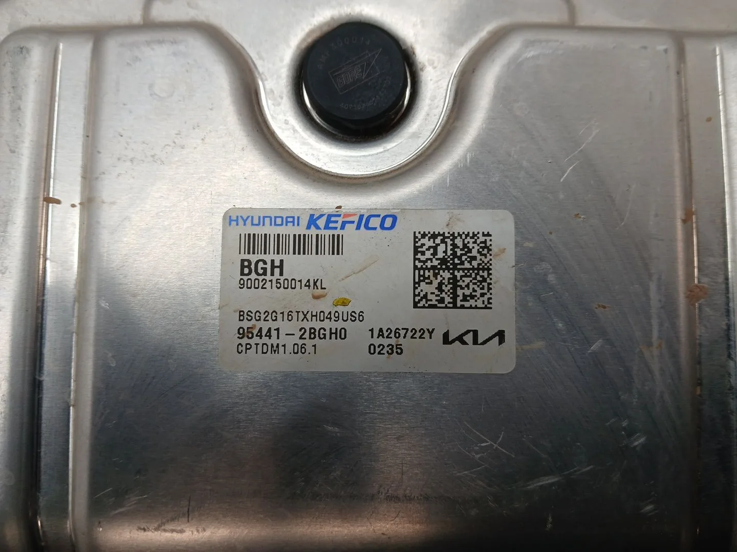 Centralita Cambio Automatico para Kia Niro Ii (Sg2)