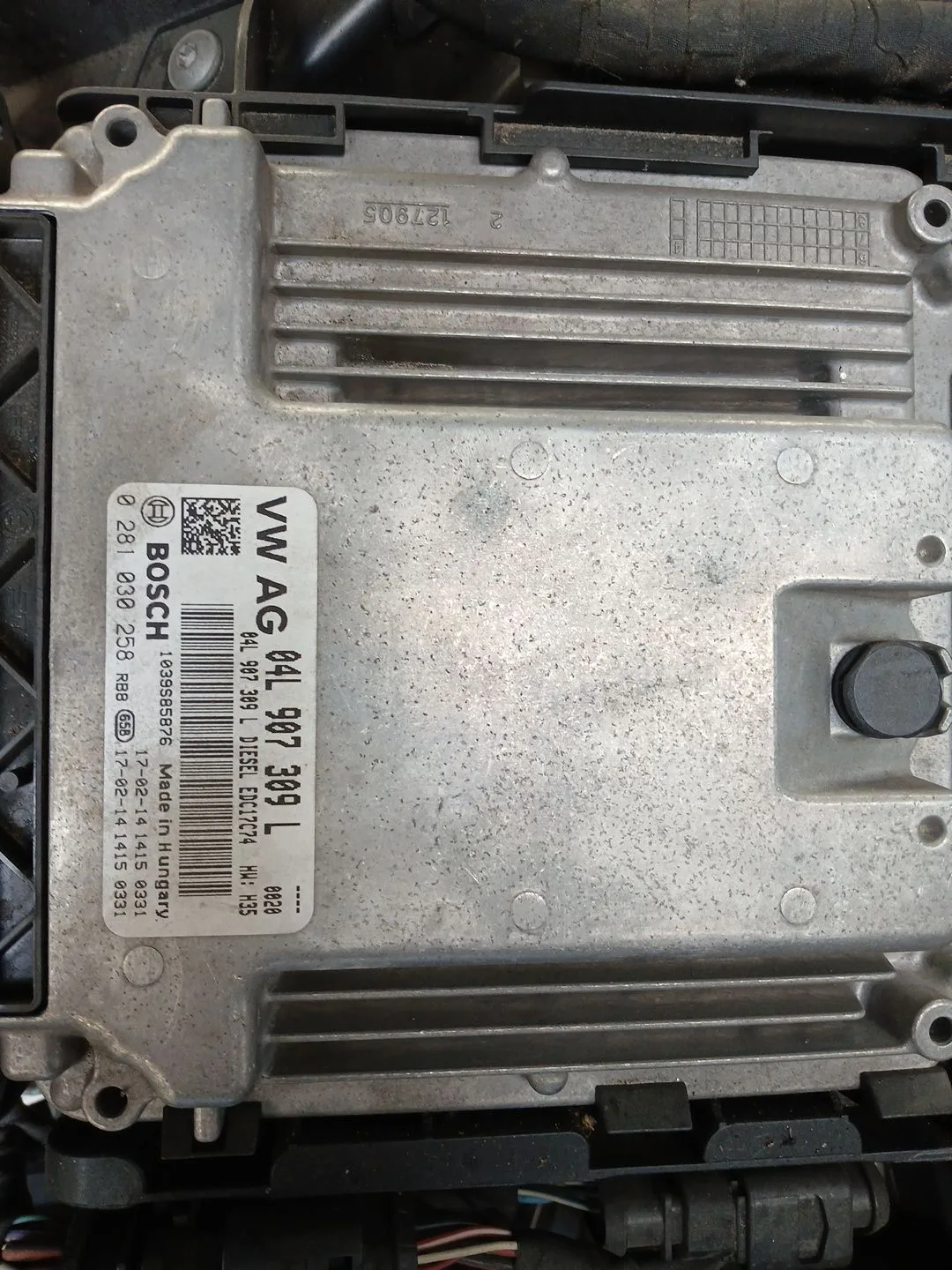 Centralita Motor Uce para Audi A4 B9 (8W2, 8Wc)