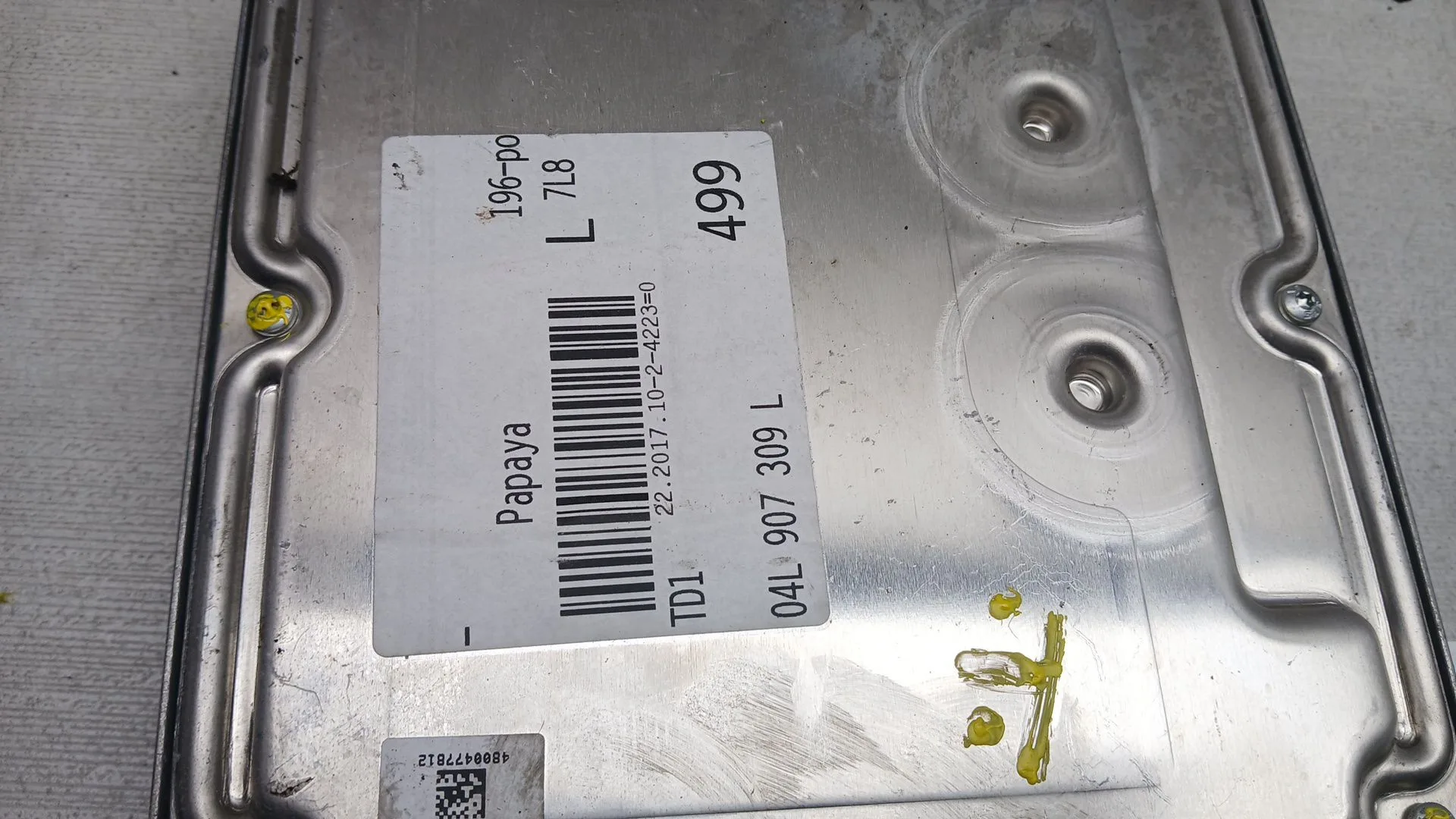 Centralita Motor Uce para Audi A4 B9 (8W2, 8Wc)