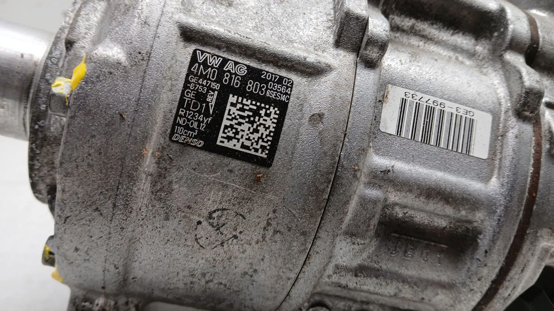 Compresor Aire Acondicionado para Audi A4 B9 (8W2, 8Wc)