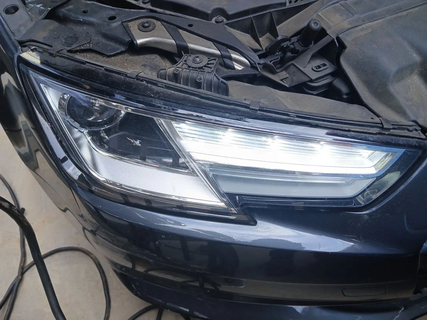 Faro Derecho para Audi A4 B9 (8W2, 8Wc)