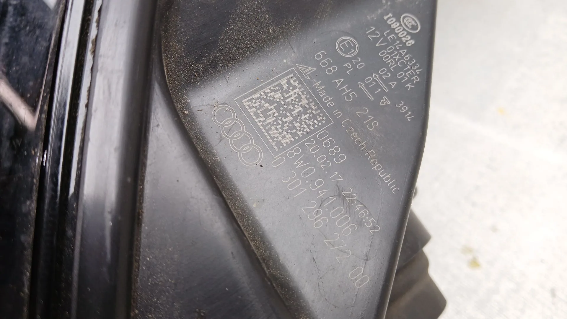 Faro Derecho para Audi A4 B9 (8W2, 8Wc)