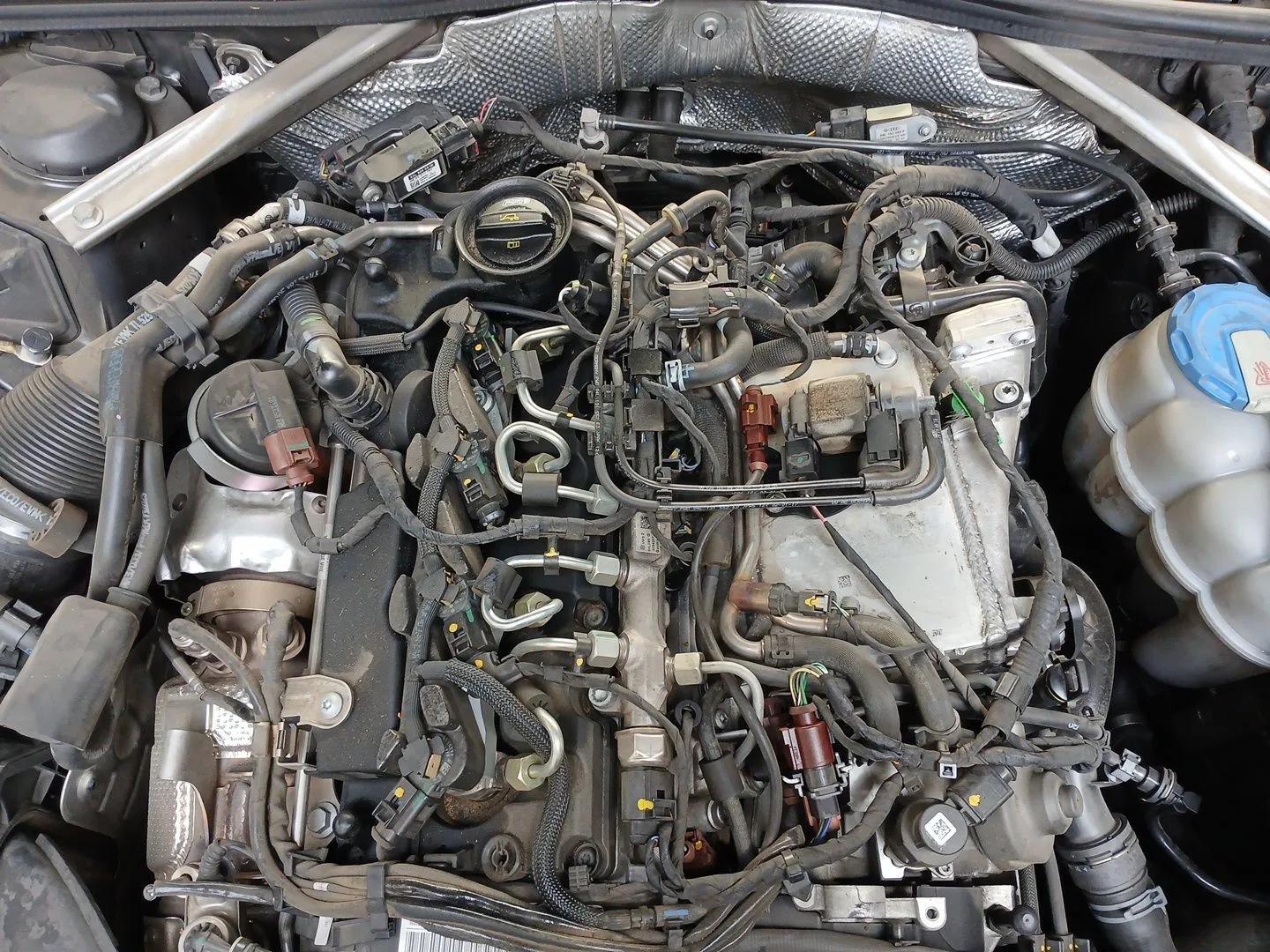 Motor Completo para Audi A4 B9 (8W2, 8Wc)