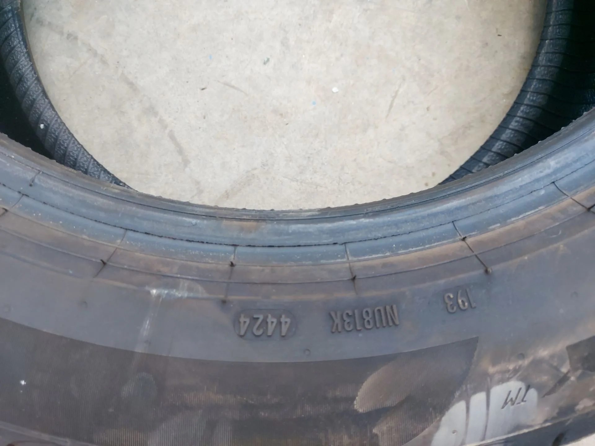 Neumatico para Audi A4 B9 (8W2, 8Wc)