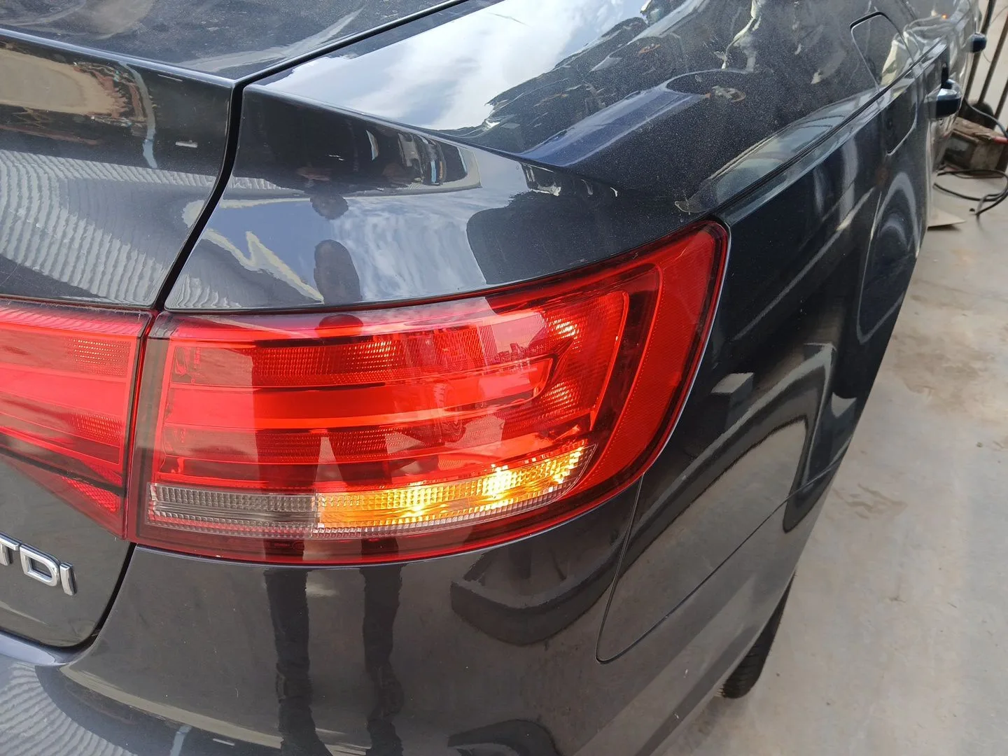 Piloto Trasero Derecho para Audi A4 B9 (8W2, 8Wc)