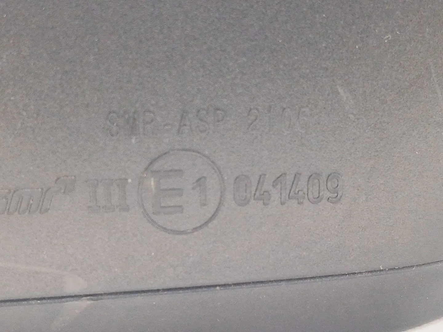 Retrovisor Derecho para Audi A4 B9 (8W2, 8Wc)