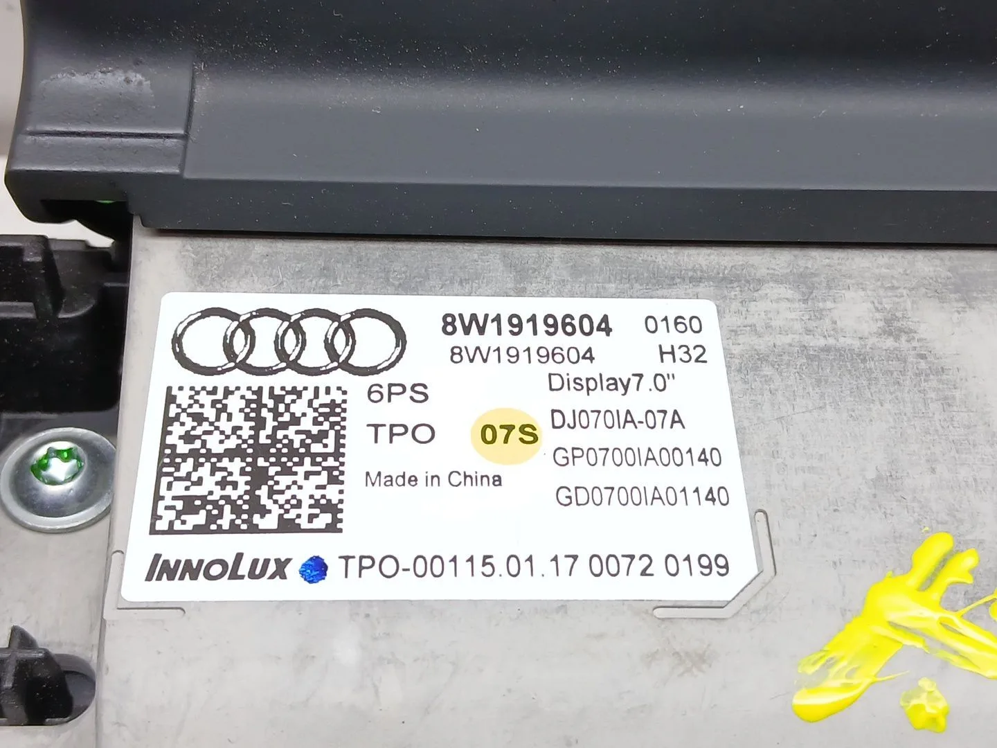Sistema Navegacion Gps para Audi A4 B9 (8W2, 8Wc)