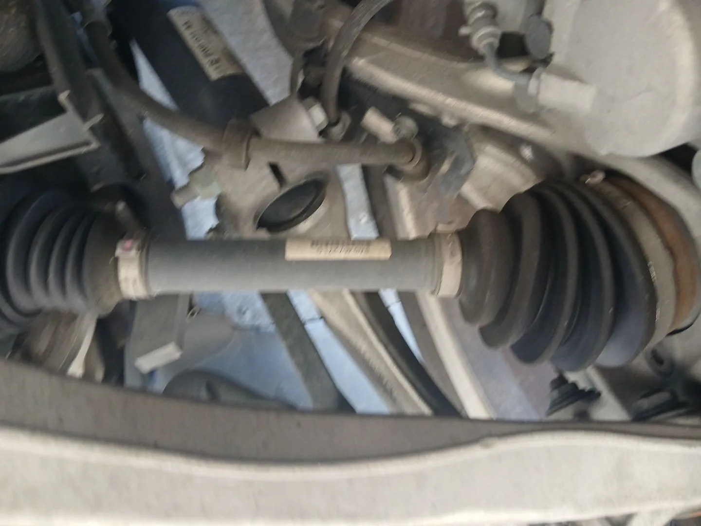 Transmision Delantera Derecha para Audi A4 B9 (8W2, 8Wc)