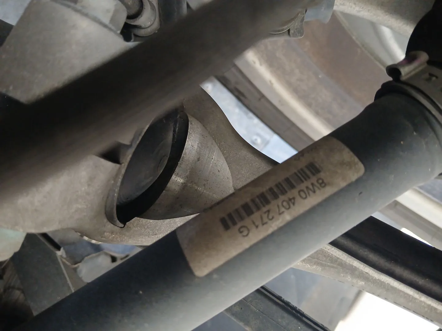 Transmision Delantera Derecha para Audi A4 B9 (8W2, 8Wc)