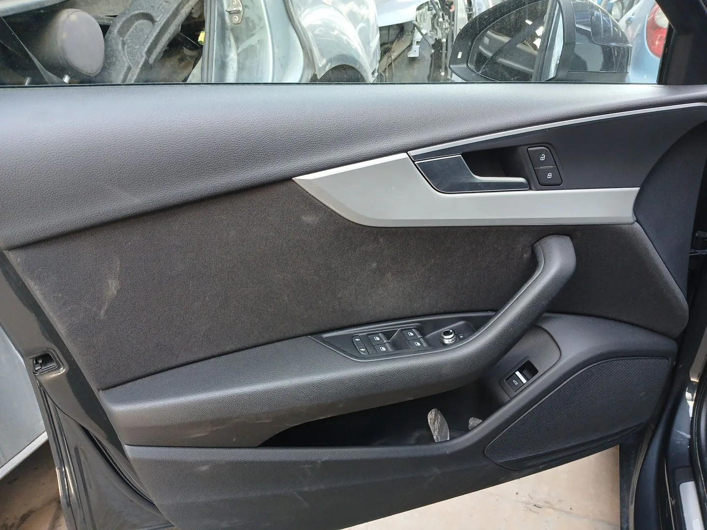 Guarnecido Puerta Delantera Izquierda para Audi A4 B9 (8W2, 8Wc)