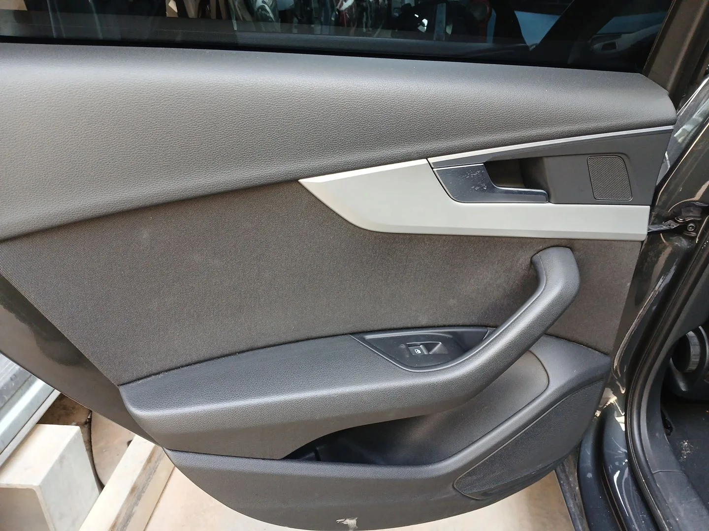 Guarnecido Puerta Trasera Izquierda para Audi A4 B9 (8W2, 8Wc)