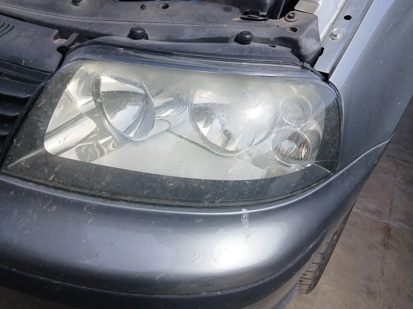 Faro Izquierdo para Seat Alhambra (7V8, 7V9)
