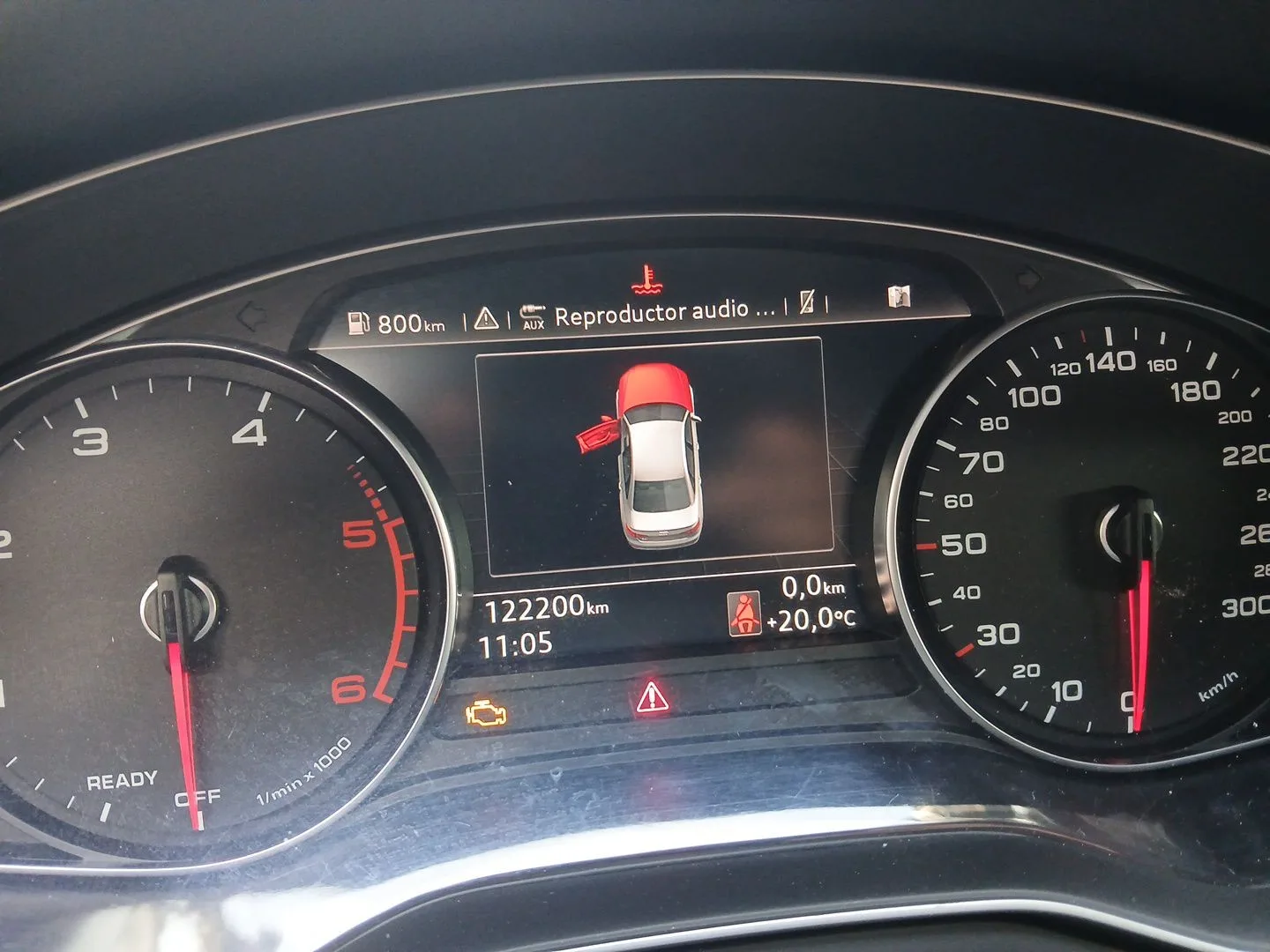 Cuadro Instrumentos para Audi A4 B9 (8W2, 8Wc)