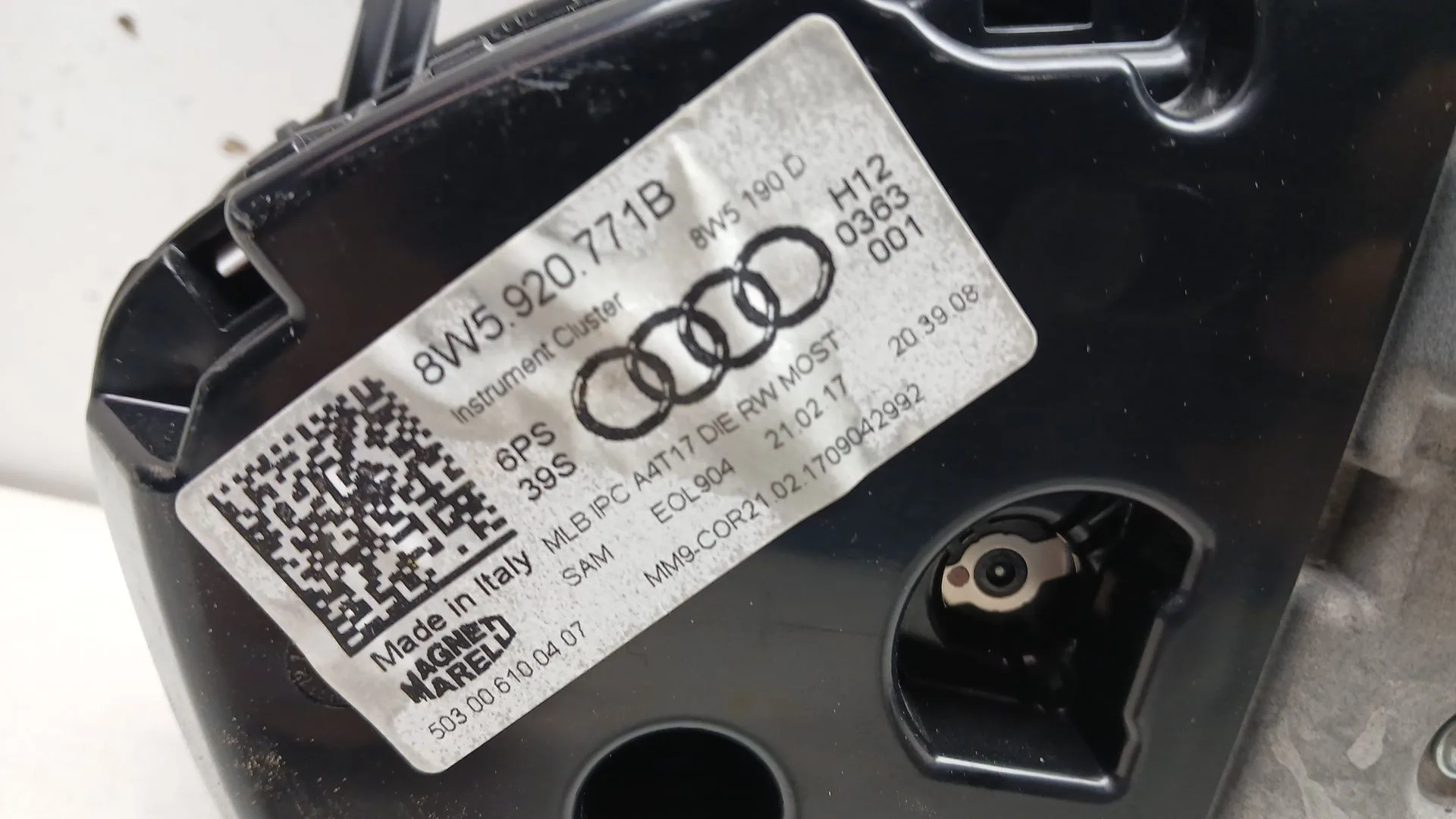 Cuadro Instrumentos para Audi A4 B9 (8W2, 8Wc)