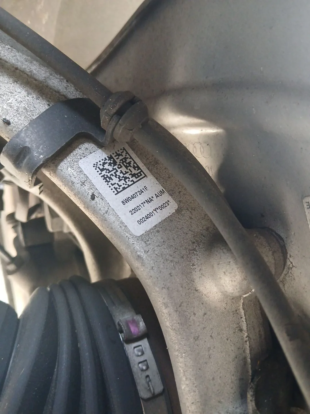 Mangueta Delantera Izquierda para Audi A4 B9 (8W2, 8Wc)
