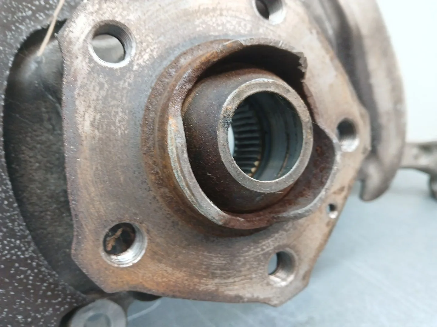Mangueta Delantera Izquierda para Audi A4 B9 (8W2, 8Wc)