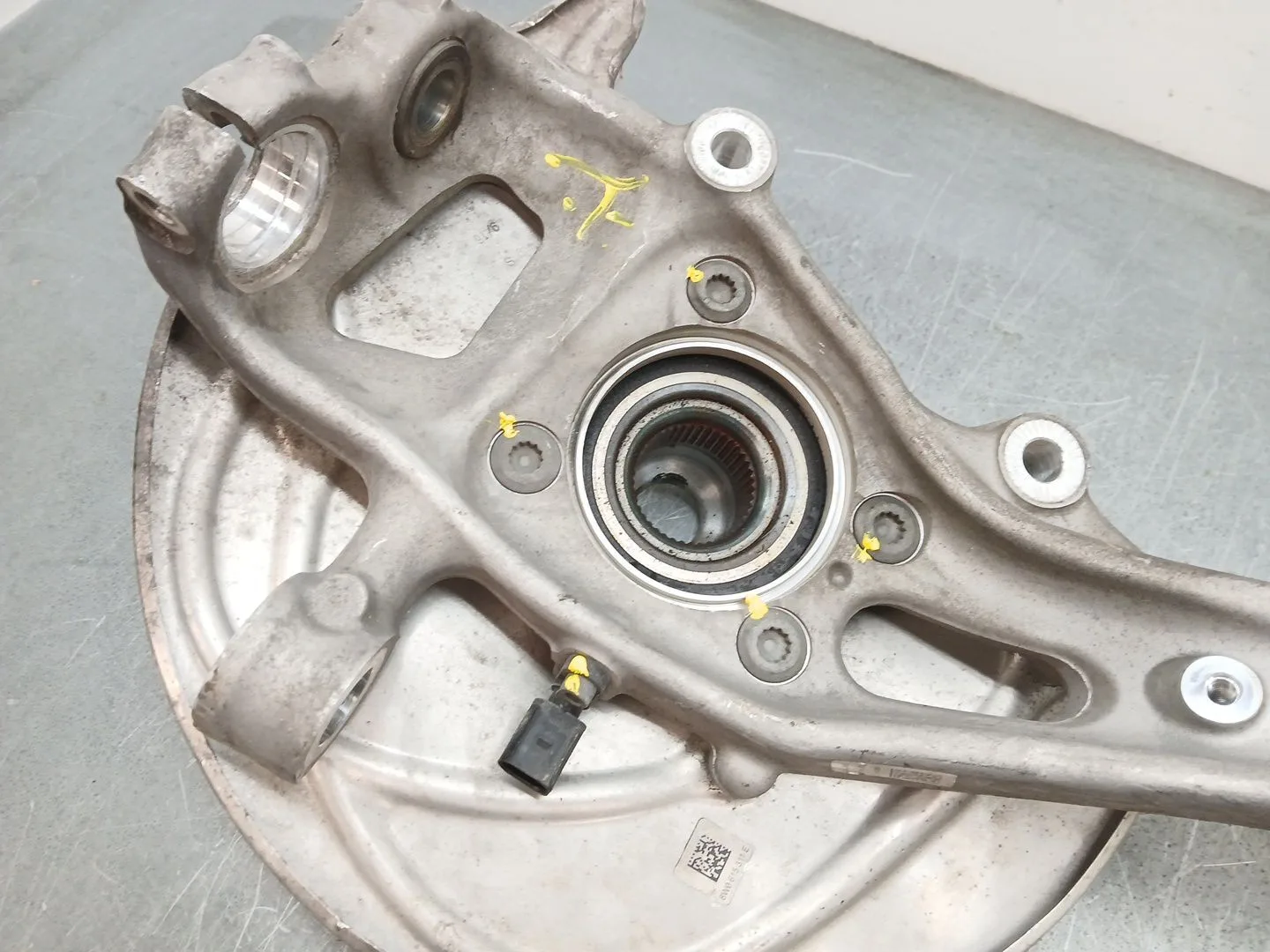 Mangueta Delantera Izquierda para Audi A4 B9 (8W2, 8Wc)