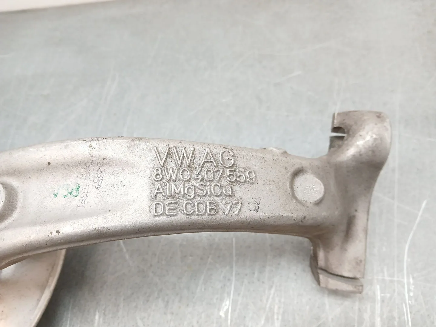 Mangueta Delantera Izquierda para Audi A4 B9 (8W2, 8Wc)
