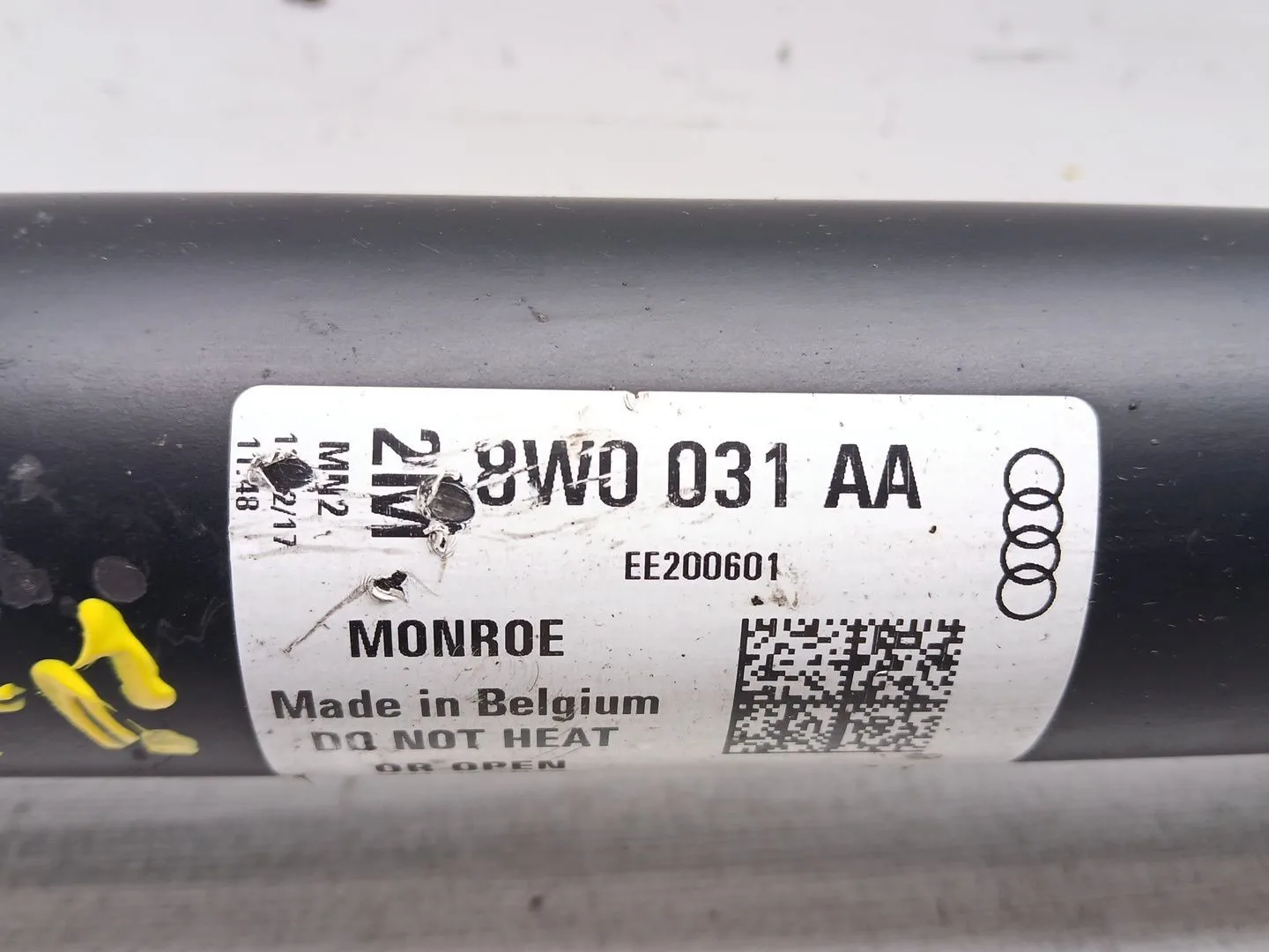 Amortiguador Delantero Derecho para Audi A4 B9 (8W2, 8Wc)