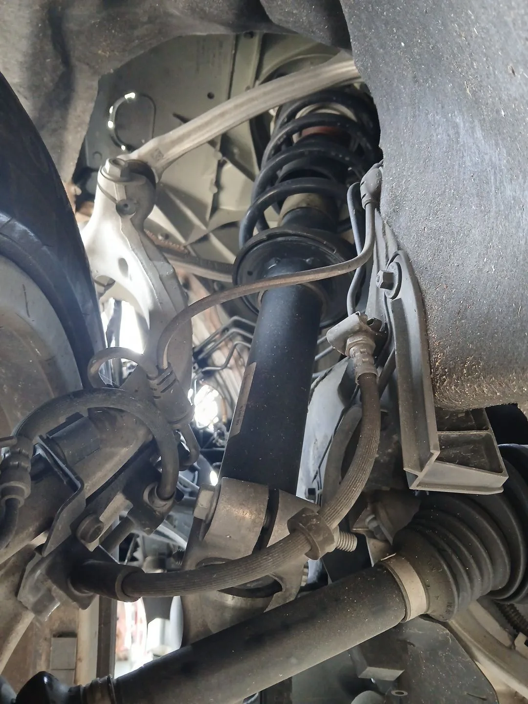 Amortiguador Delantero Izquierdo para Audi A4 B9 (8W2, 8Wc)