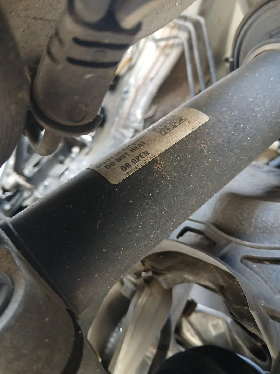 Amortiguador Delantero Izquierdo para Audi A4 B9 (8W2, 8Wc)